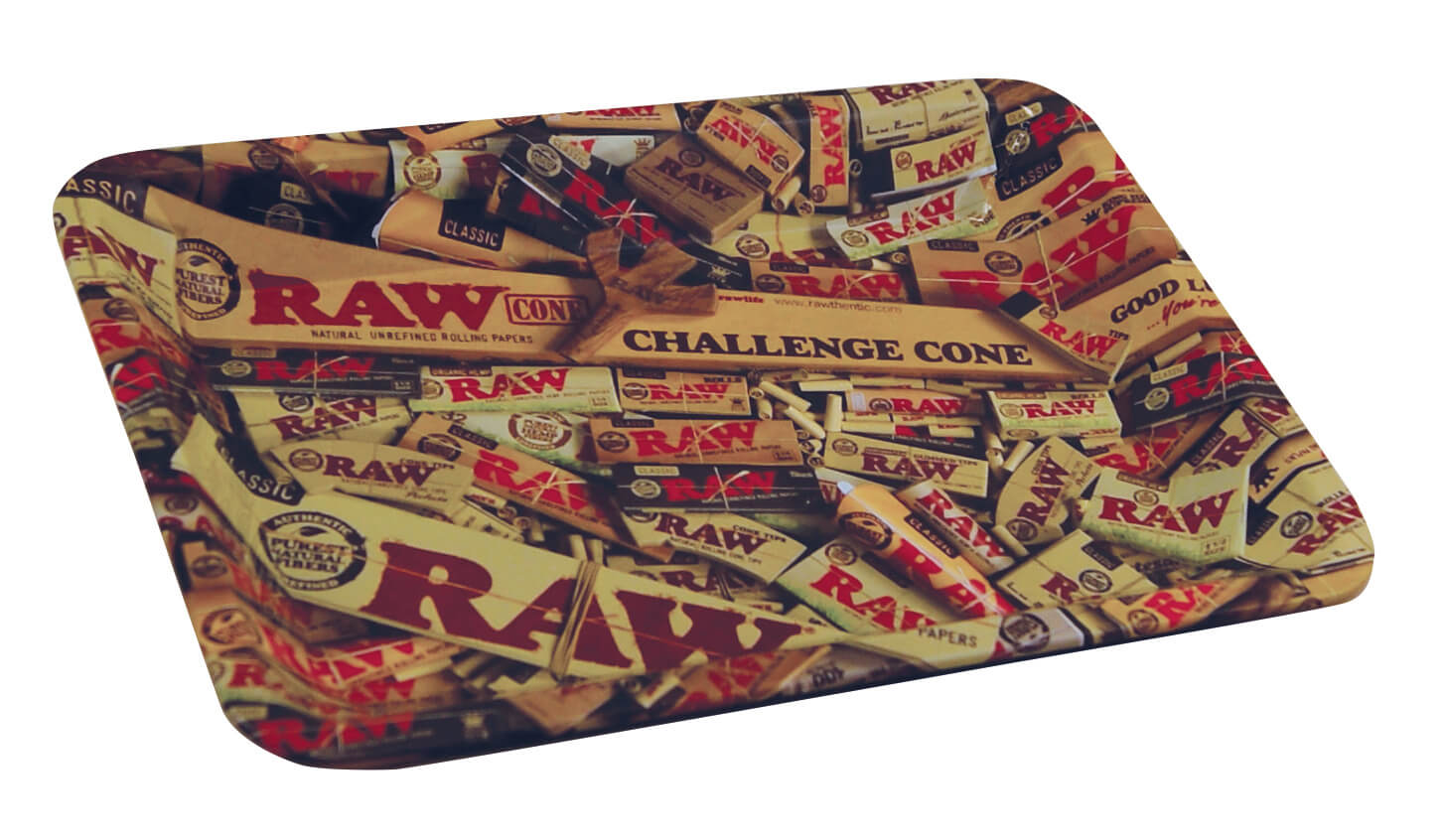 RAW Mix Metall Rolling Tray Mini